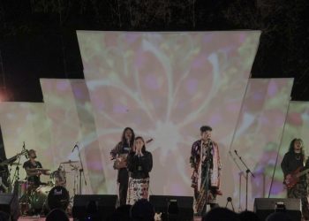 Duo Etnicholic dan Gubug Sufi Gebrak Kampung Cempluk Festival